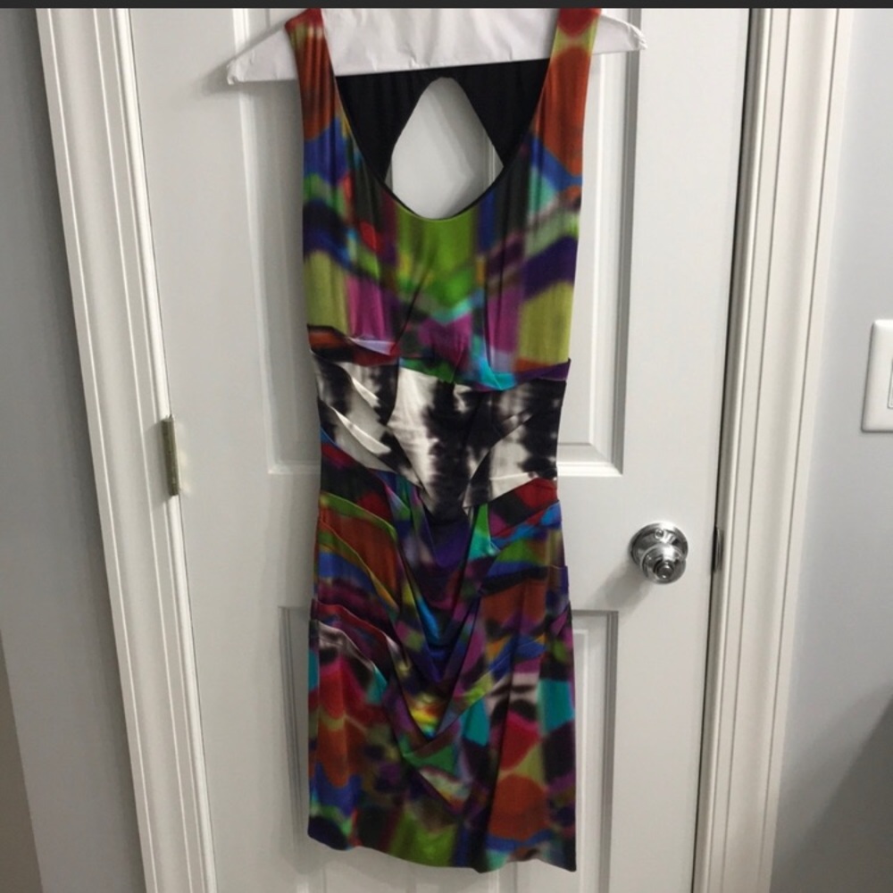 Nicole Miller multicolor Dress, Sz 8
